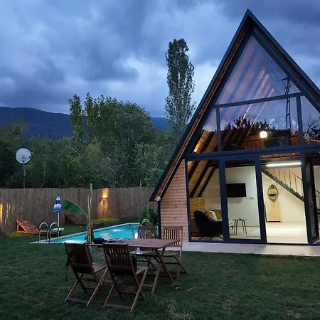 Honey - With Hot Pool Chalet Kartepe